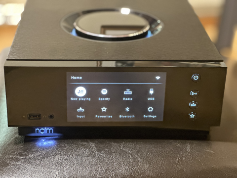 Naim Uniti Atom | Allt i ett förstärkare
