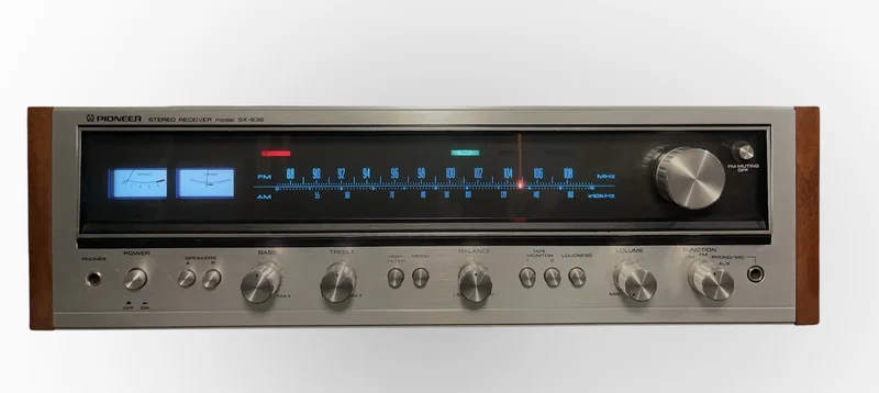 Pioneer SX-636 Stereo Receiver &ndash; Mycket fint skick! - Bild 2 av 11