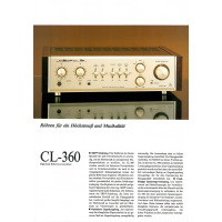 Luxman CL-360