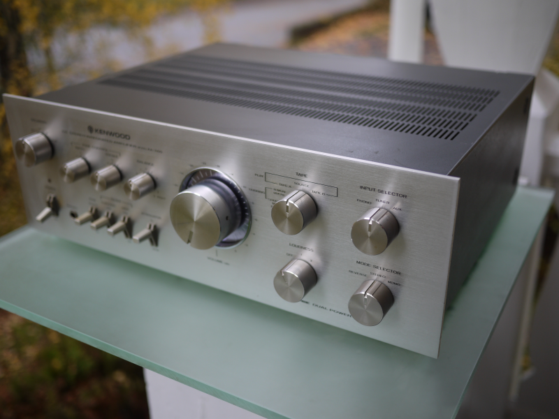 Kenwood KA-7100 - Bild 8 av 8