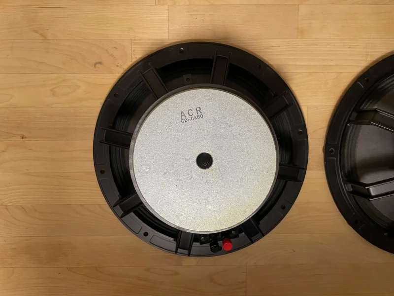 Fostex/ACR PA 25 högtalarelement för midbas Fostex/ACR PA 25 högtalarelement för midbas - Bild 6 av 6