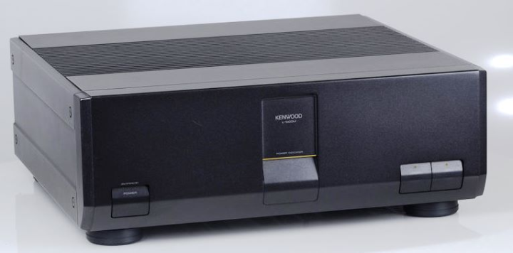 Kenwood Labs  Förstärkare,  Försteg L-1000C & Slutsteg L-1000M