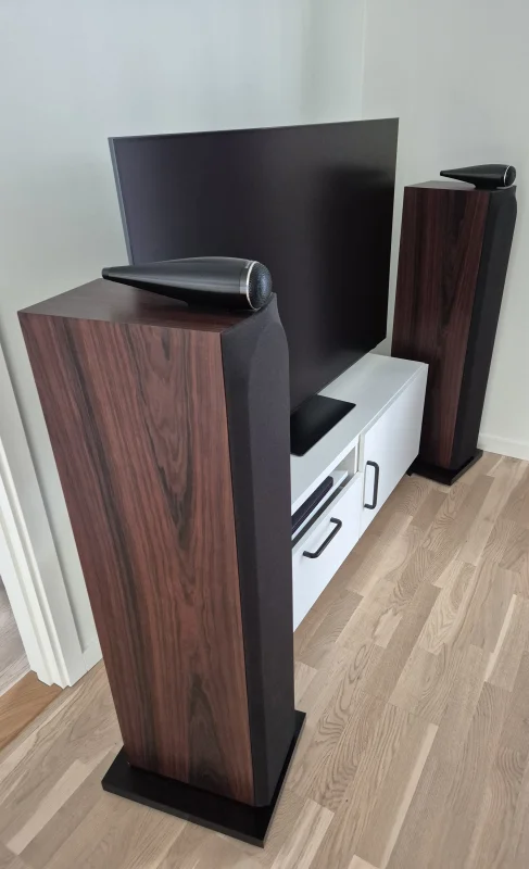 B&W 703S3 Mocha - Bild 3 av 3