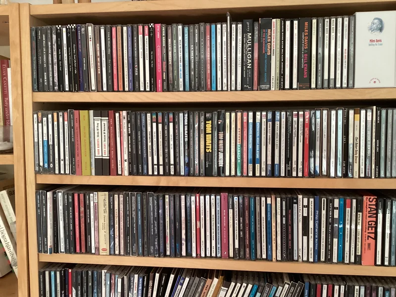 CD - Skivor i huvudsak jazz CD - Skivor i huvudsak jazz - Bild 4 av 4