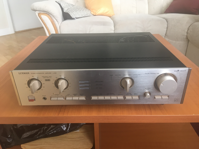 Luxman L430 i Toppskick! - Bild 1 av 2
