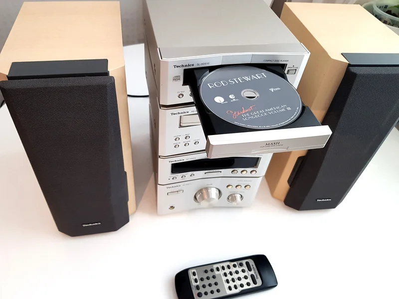 Technics SE-HD510 Minikomponent Ljudsystem - Bild 6 av 18