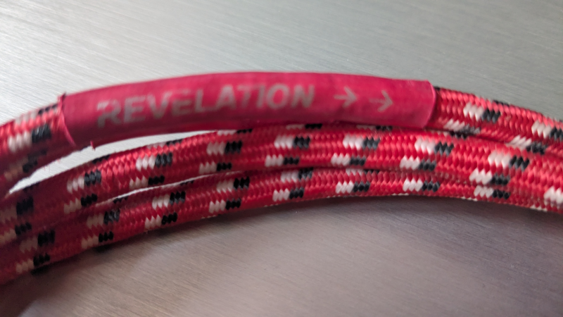 DH Labs Silversonic Revelation XLR  - Bild 5 av 9