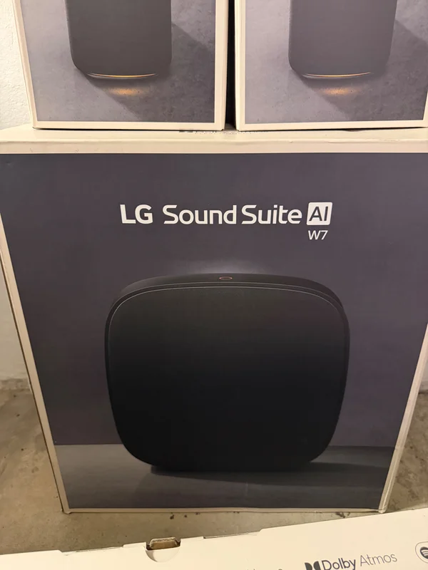 Helt nytt LG Sound Suite "Immersive Suite 5 Pro" - Bild 4 av 12