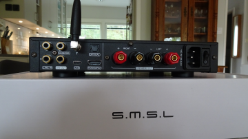 SMSL AO300 Class D Amplifier,headphone,bluetooth