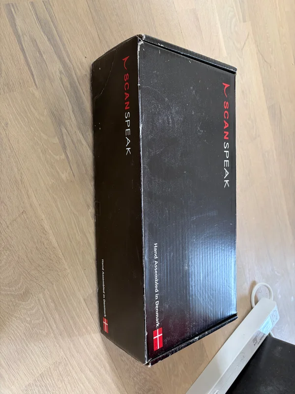 Unikt hemmabygge med Scan Speak h&ouml;gtalar element - Bild 8 av 9