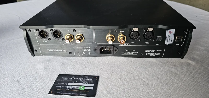 Denafrips Pontus II d/a-omvandlare DAC - Bild 2 av 7