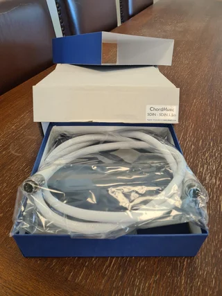 Chord Music Din + Din 1,5 m inköpt 2022 i nyskick 
