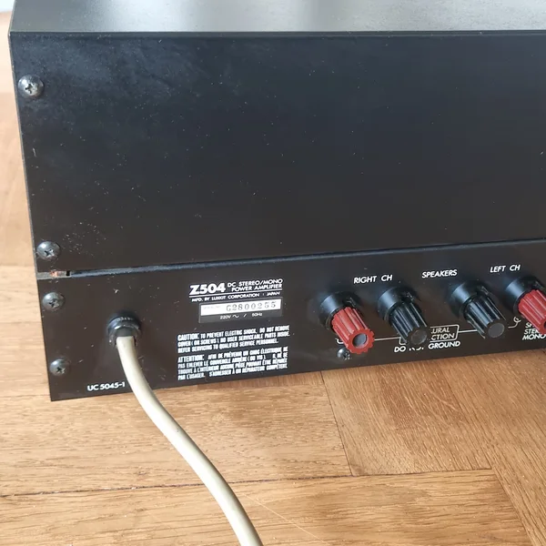 Luxkit Z504 The Power Avance Luxman slutsteg - Bild 6 av 7