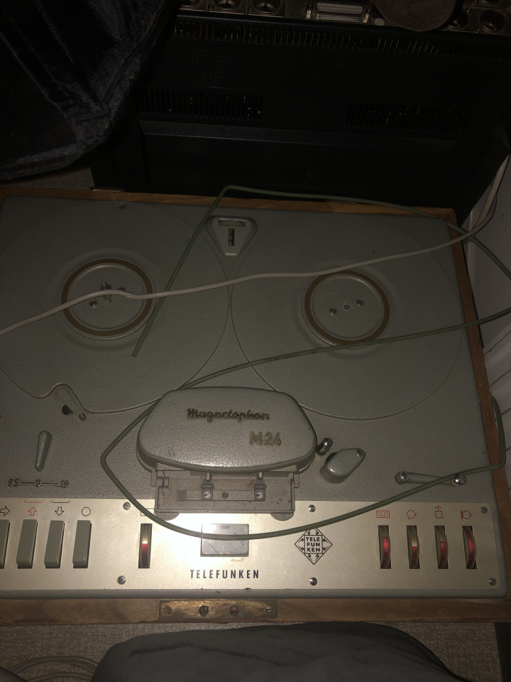 Revox Brenell telefunken