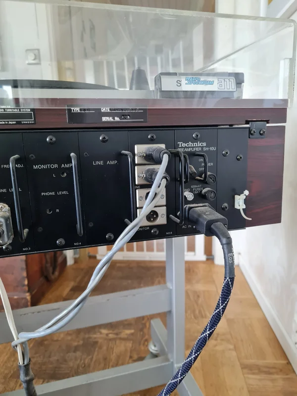 Technics SL-1000 Mk2p Broadcast - Billede 5 af 5
