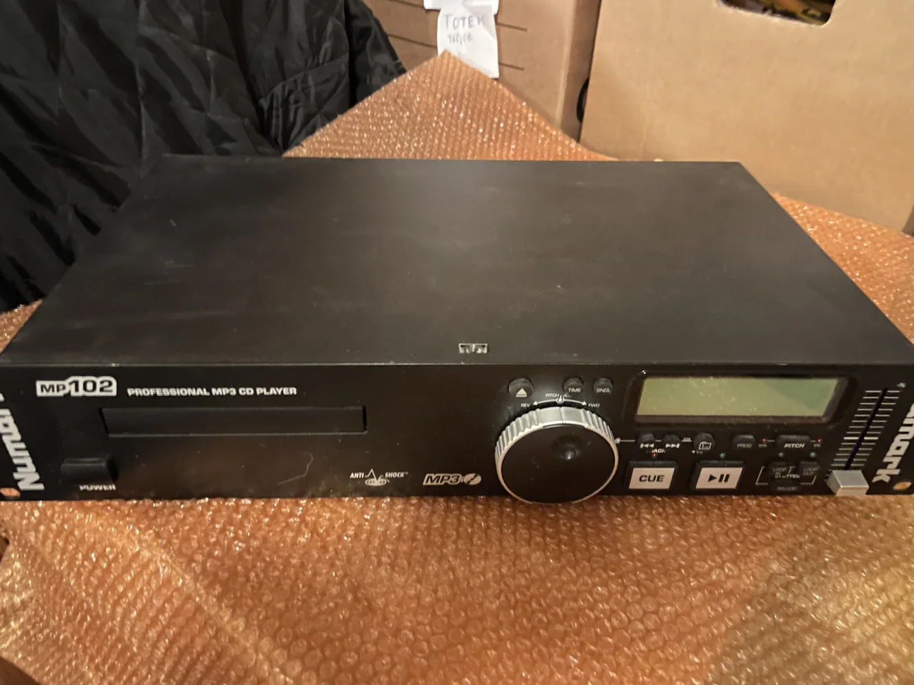 Numark MP Pro - Bild 1 av 1