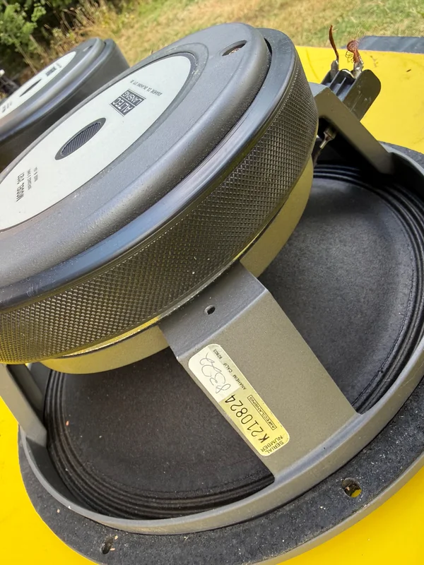 ALTEC LANSING MODEL 3127 toppskick 1 par - Bild 4 av 7