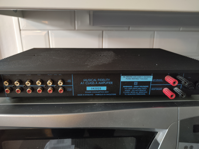 Musical Fidelity Musical Fidelity - Bild 2 av 2