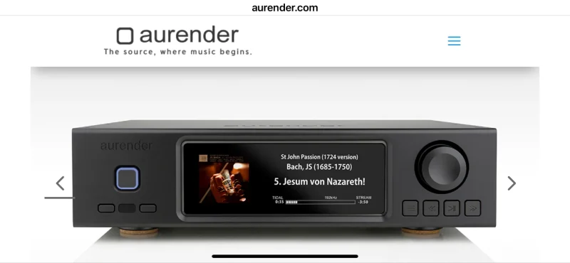 Aurender A1000 - Bild 2 av 3