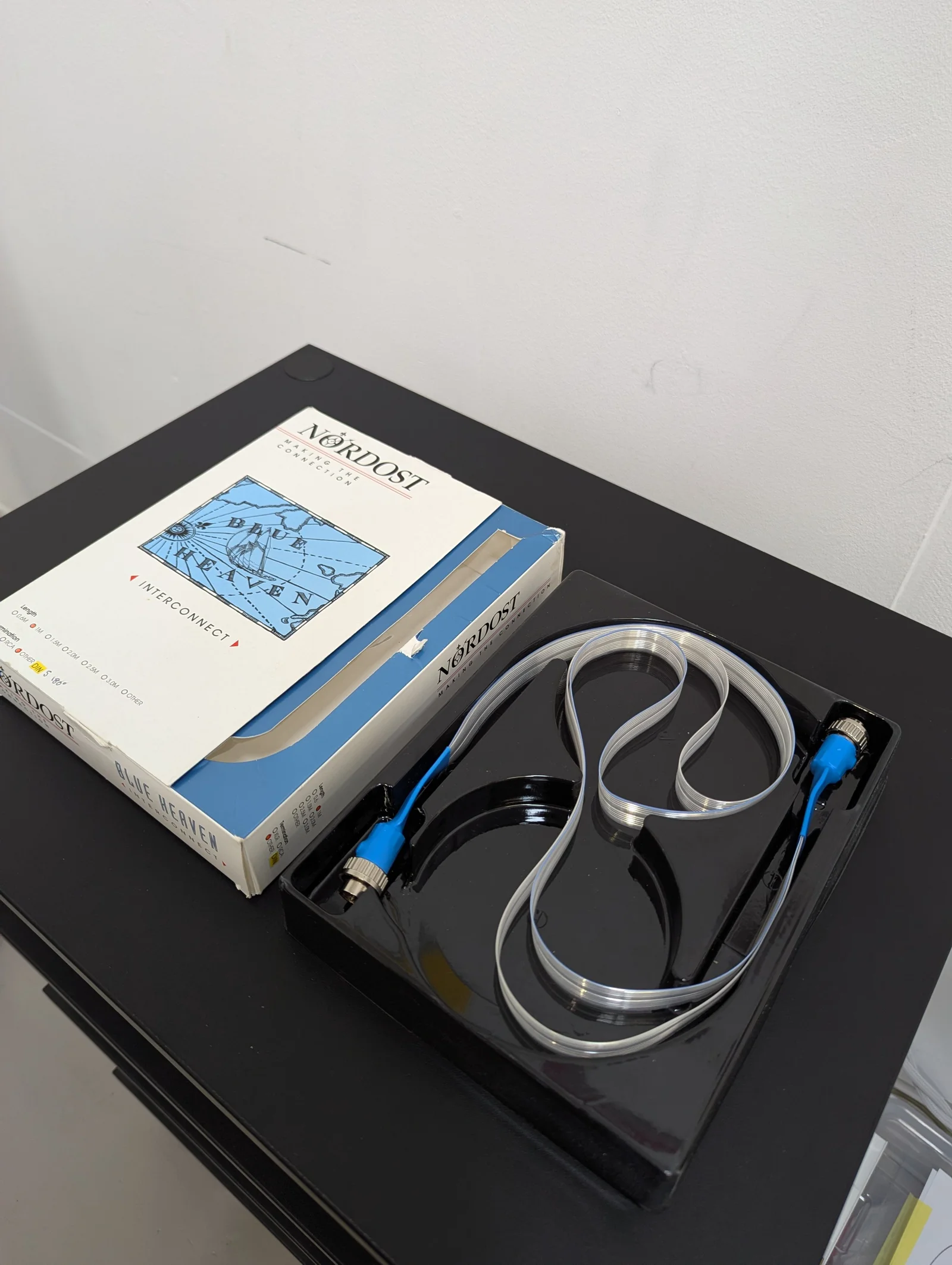 Nordost Blue Heaven interconnect DIN 5