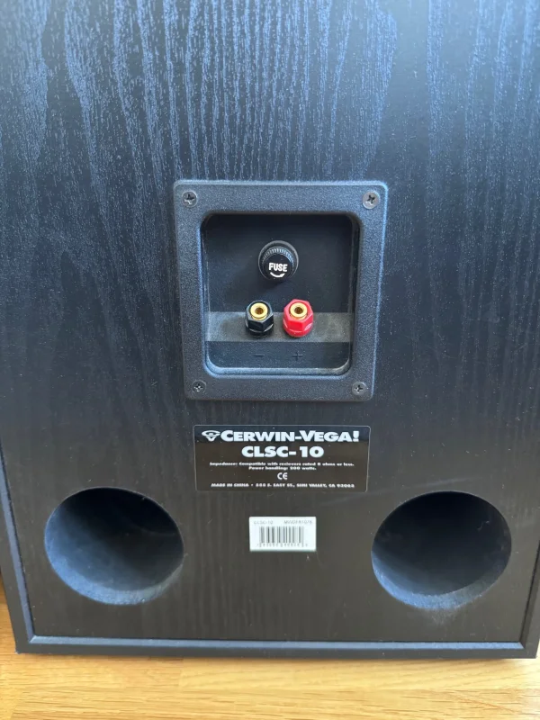 Cerwin-Vega CLSC-10 Cerwin-Vega CLSC-10 - Bild 2 av 5