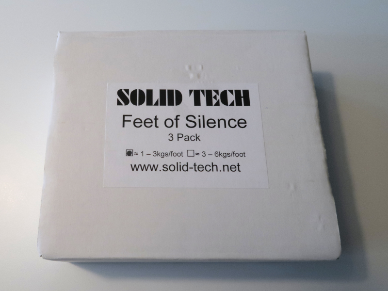 Solid Tech Feet of Silence vibrationsdämpare - Bild 2 av 3