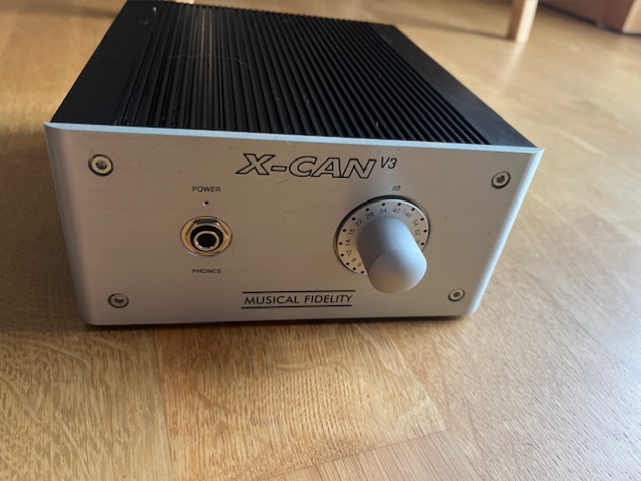 Musical fidelity LPS V3 samt PSU