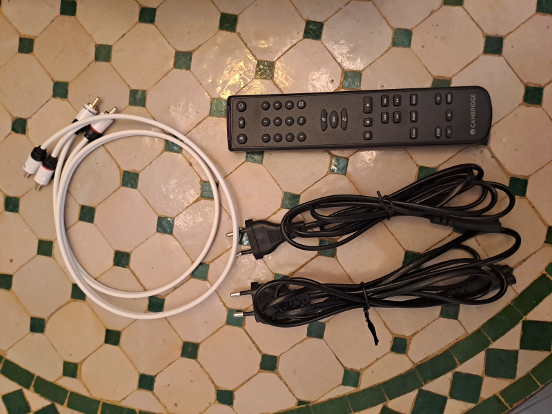 Cambridge Audio CD-spelare & förstärkare, AXA25 & AXC35 - Bild 4 av 5