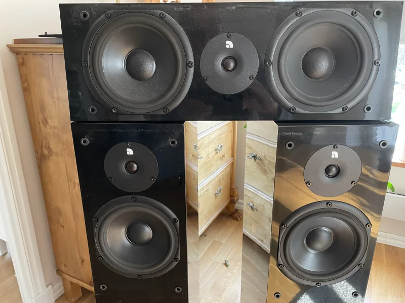 Audio PRO Black Diamond v 1 - Bild 2 av 6