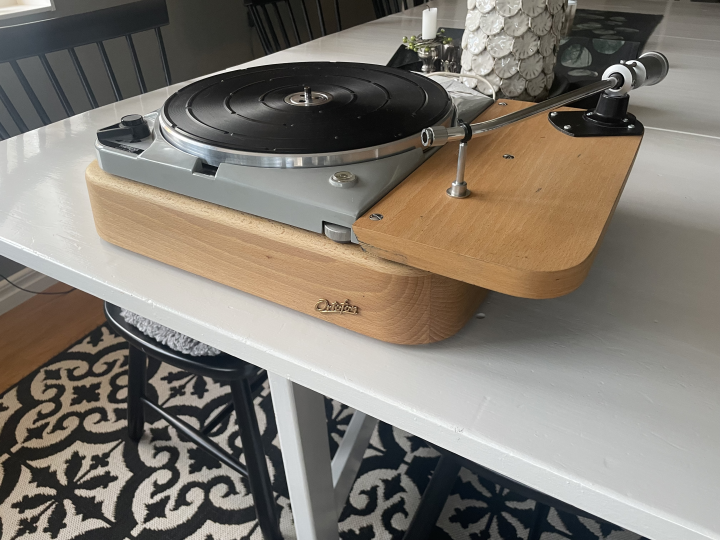 Thorens 124 Ortofon RMG309 tonarm