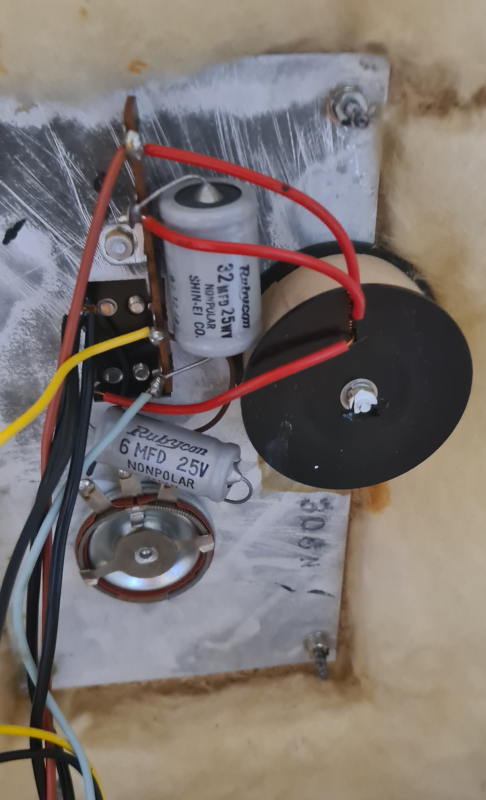 High Tone 60-tals högtalare - Bild 5 av 9