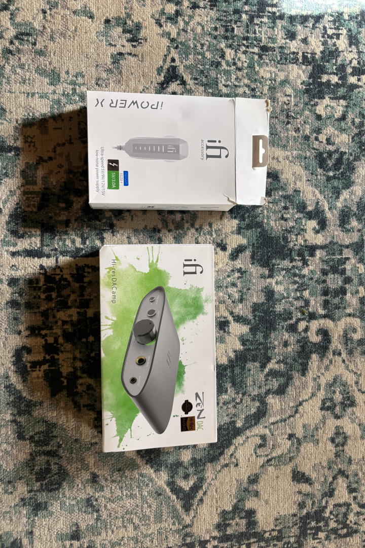 Ifi Zen Dac2 + Ifi ipower