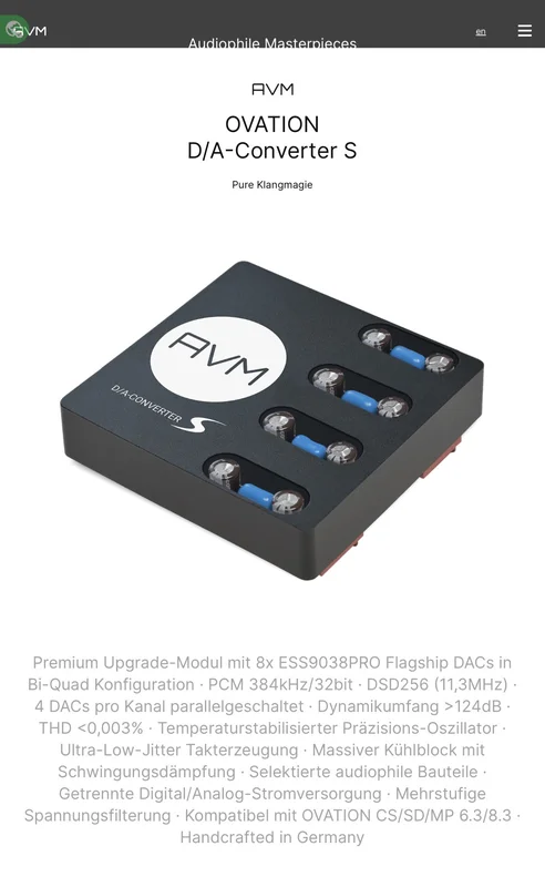 AVM CS 8.3 AVM CS 8.3 - Bild 3 av 3