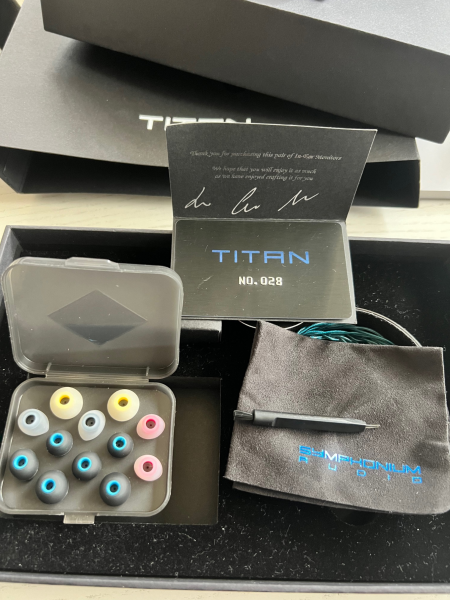 Symphonium Audio Titan IEM - Bild 6 av 6