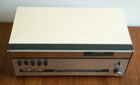 Revox A76 FM Stereo Tuner