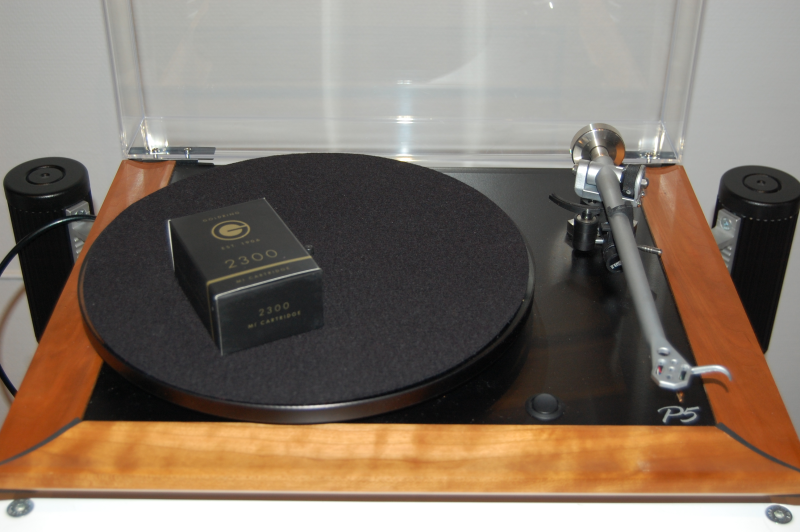 Rega P5, RB700, TT-PSU, Goldring 2300 (ny) - Bild 2 av 3
