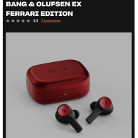 Bang & Olufsen Beoplay EX Ferrari special F1 Edition