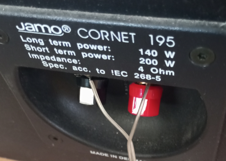 Sharp System -7700 Power Amplifer 150w
