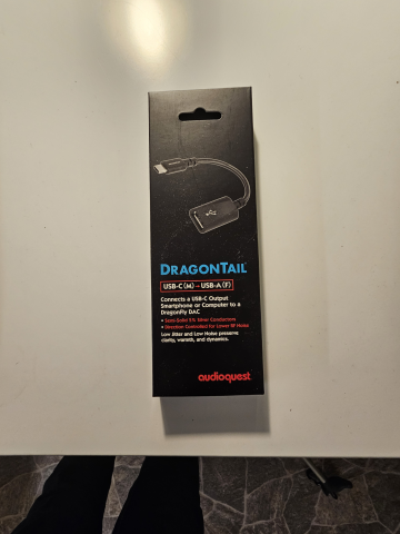 Audioquest Dragonfly Cobalt & Dragontail