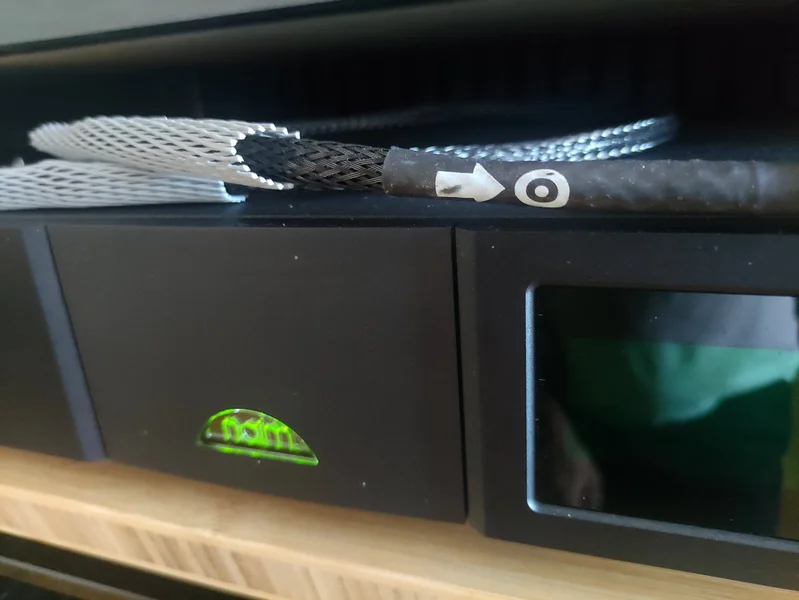 Ansuz Signalz A2 5 pin 180&deg;  DIN till DIN kabel - Bild 3 av 5