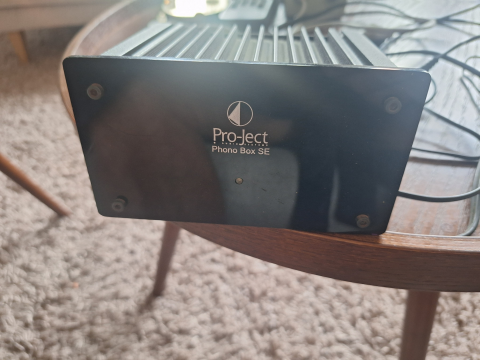 Pro-Ject Phono Försteg