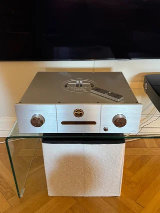 Accustic Arts Power III med DAC &ndash; RC II &ndash; komplett &ndash; nypris ca 180 000 kr