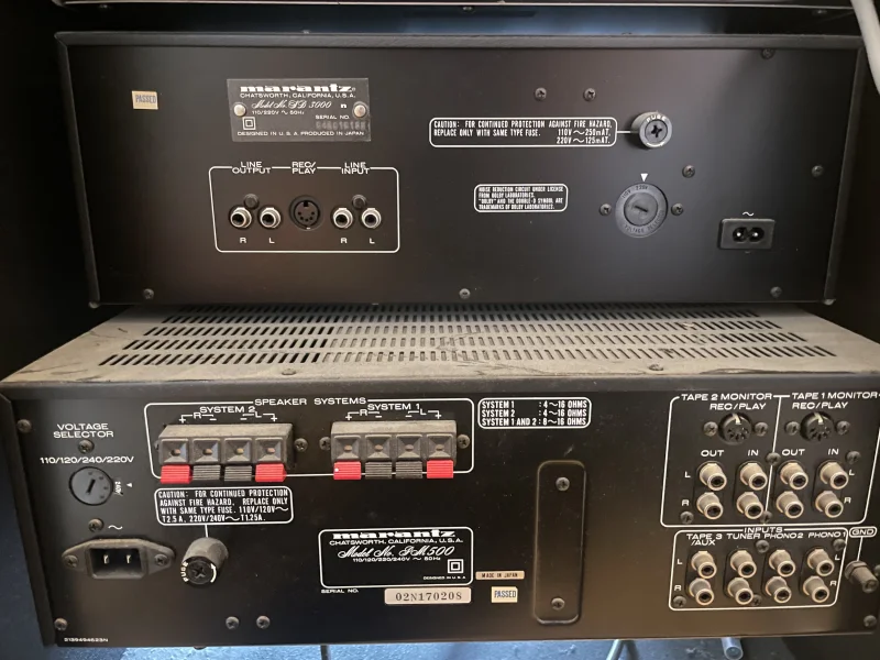 Marantz vintage  - Bild 4 av 7