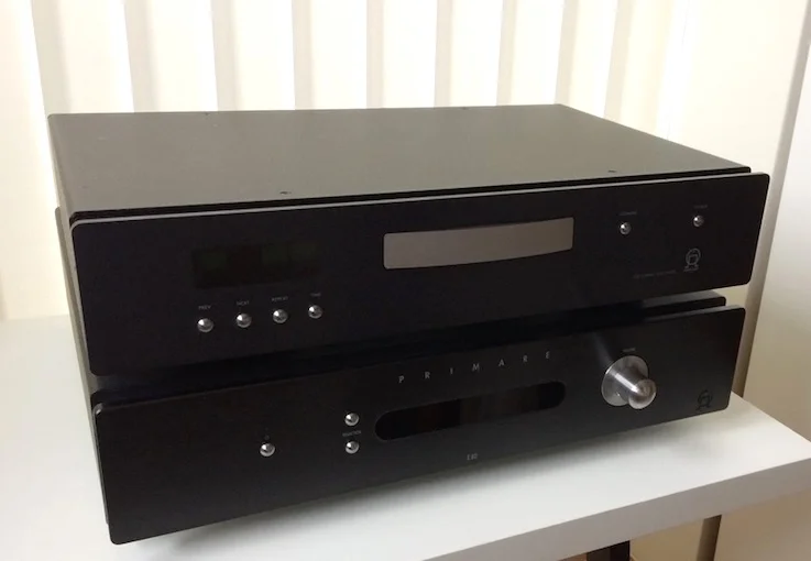 PRIMARE D20 (Cd-spelare / 24-bit Dac) Fjärrkontroll (Ny laser.!) PRIMARE D20 (Cd-spelare / 24-bit Dac) Fjärrkontroll (Ny laser.!) - Bild 6 av 6