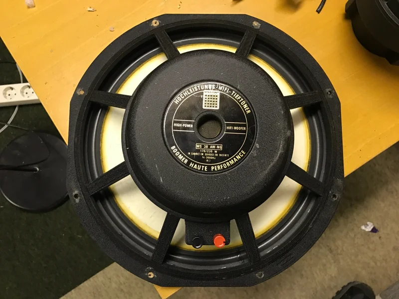 Visaton 38 AW-NG - Bild 2 av 2