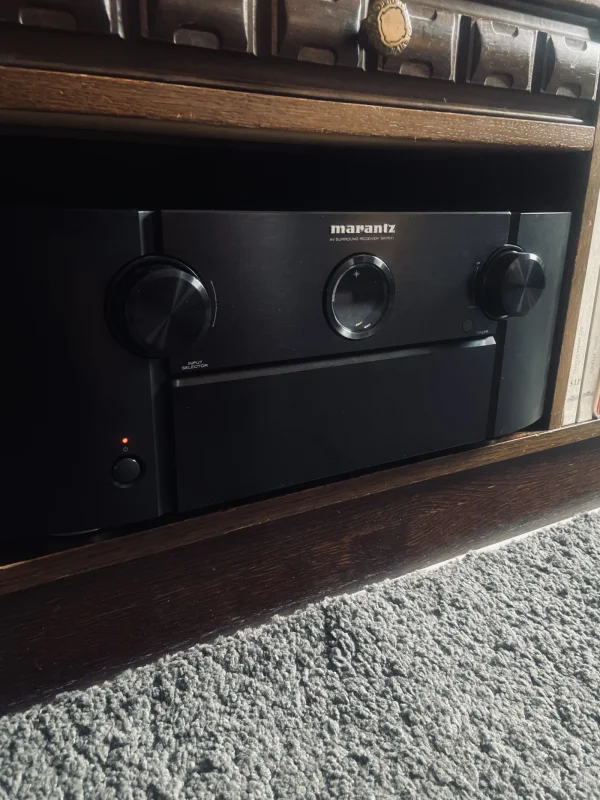 High-end Marantz receiver, &auml;ven byte Wiim - Bild 4 av 5