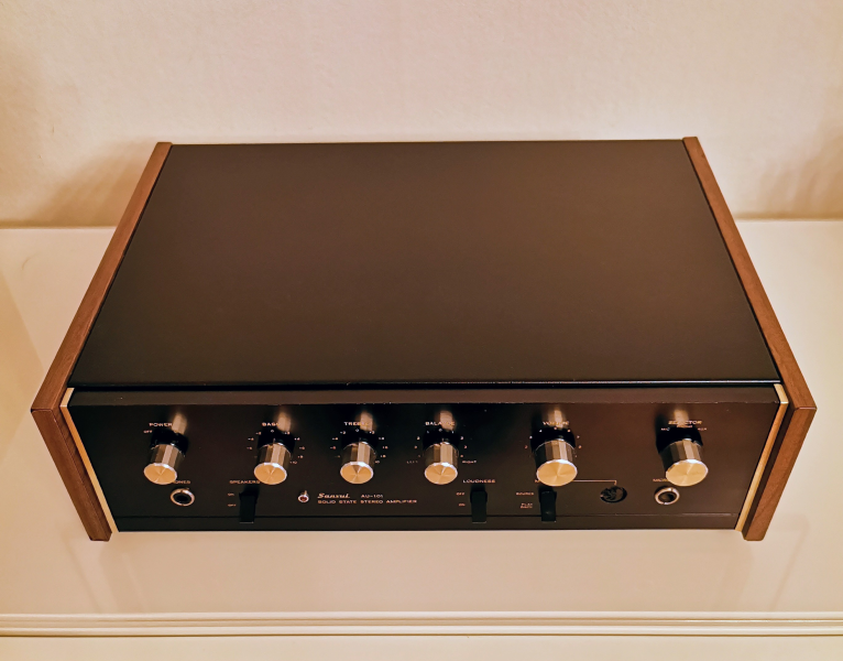 Sansui AU-101 - Bild 2 av 5