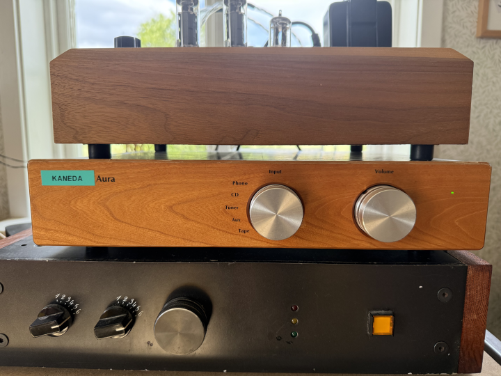 Kaneda Preamp Försteg med Phonodel (Rhia) 
