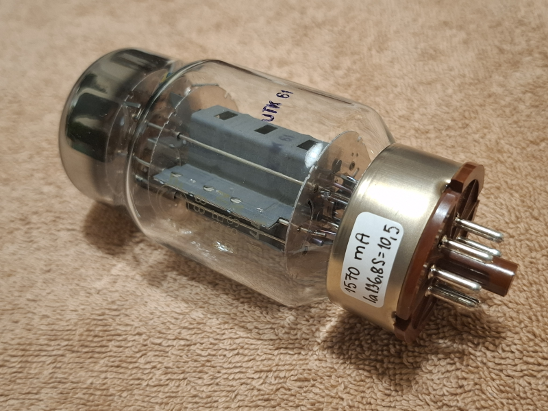 KT88 Svetlana Winged -C- SED NOS Matchad kvartett KT88 Svetlana Winged -C- SED NOS Matchad kvartett - Bild 7 av 7