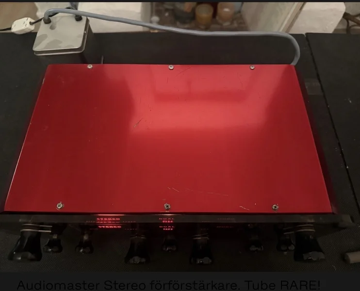 AUDIOMASTER STEREO PREAMP RARE!!  - Bild 3 av 3